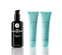 COCUNAT Body Power + Aceite Antiestrias Pack Corporal Reafirmante | Gel anticelulítico con Cafeína y Algas Rojas + Aceite 3 en 1 Rosa Mosqueta, Argán y Almendras. Toxic Free.