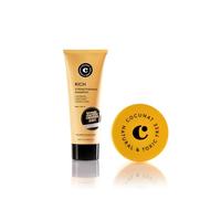 COCUNAT Champú Fortalecedor RICH + Mascarilla Boombastic Método Curly
