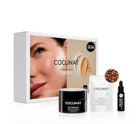 COCUNAT - COFRE TIMELESS GLOW - Serum Vitamina C + Crema Facial Antiedad + Mini Serum Facial Antiedad - Valorado en 134,85€