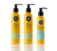 COCUNAT Curly Essentials Leave-In + 2 Booster Método Curly