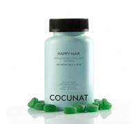 Happy Hair - Vitaminas para Favorecer Crecimiento del Cabello - Fortalece, Estimula el Crecimiento y Previene la Caída - Cabello Fuerte y Brillante