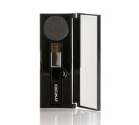 COCUNAT - Instant ROOT - Polvos Capilares Cubre Canas y Raieces - Efecto Recién Teñido En Cuestión De Segundos - Fórmula De Polvo Mineral - Black