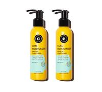 COCUNAT Pack 2x Curl Moisturizer Leave-In Método Curly 150ml | Desenreda, Define e Hidrata el Rizo Flexible, Brillante y Suave Elimina el Frizz Sin Siliconas ni Sulfatos