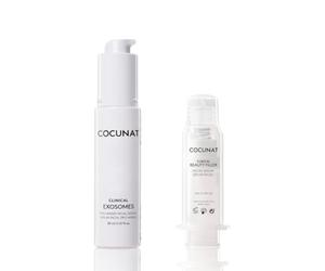 COCUNAT Pack Clinical Beauty Filler + Clinical Exosomes V-Lifting Facial | Skin Booster Mensual y Sérum de Exosomas V-Lifting, Reduce Arrugas, Redefine el Óvalo Facial y Aumenta la Firmeza