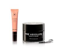 COCUNAT Pack Crema Antiedad The Absolute + Contorno de Ojos | Crema antiedad, trabaja manchas y arrugas + Contorno de Ojos con Cafeína efecto frío. Reduce bolsas, ojeras y flacidez.