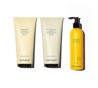 COCUNAT Pack Rich + Curl Booster Define el Rizo Sin Frizz ni Siliconas
