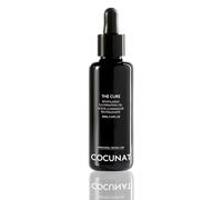 COCUNAT - The Cure - Serum Facial Antiedad - Trabaja Arrugas, Luminosidad y Nutrición - 21 Aceites Esenciales, Antioxidantes, Vitaminas, Ácidos Grasos y Bakuchiol (Retinol-Like) - 30 ml
