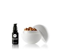 COCUNAT The Real C + The Architect Sérum Vitamina C + Contorno Ojos | Antiedad, reduce arrugas y manchas, aporta luminosidad y elasticidad. 30 Perlas con Ácido Hialurónico.