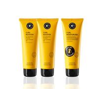 COCUNAT Travel Size Pack 2 Curl Booster + Curl Moisturizer Leave-In 75ml