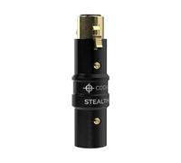 Coda MB-Stealth - Preamplificador de micrófono en línea, Amplificador Activo para micrófonos dinámicos y de Cinta, Ruido Ultra bajo, añade claridad a tu Podcast o transmisión en Vivo