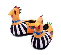 Coddies Pantuflas de pollo punk, regalo novedoso, pantuflas divertidas, zapatos de pájaro, 3 tamaños (S, M, L) | hombres, mujeres y niños, Amarillo, 6-9.5 Women/4-7.5 Men