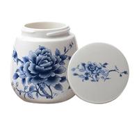 Coddled Egg Cup | 220ML Vintage Holder Poacher with Lid | Soft Ceramic Eggs Boiled Cooker Catcher for Steamed Breakfast Serving Kitchen Home Cooking Desserts Women Men