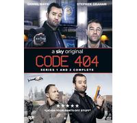 Code 404: Series 1-2 (DVD) Steve Meo Simon Strutt Michelle Greenidge Steve Oram