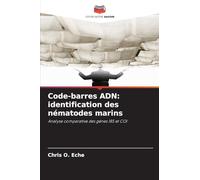 Code-barres ADN: identification des nématodes marins
