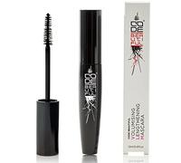 CODE Beautiful Mascara negra Volumen y longitud | Alternativa resistente al agua a la máscara impermeable | Máscara vegana y sin crueldad para ojos sensibles | Máscara voluminizadora y alargadora VLM de 12 ml