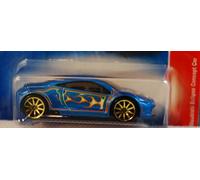 Code Car Series - #24 Mitsubishi Eclipse Concept Car #2007-108 Collectors Mattel Hot Wheels Diecast Coche coleccionable
