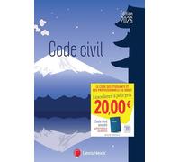 Code civil: Jaquette Blue Fuji