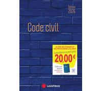 Code civil: Jaquette Blue Wall