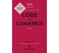 Code De Commerce 2026 Annoté. 121e Éd. (n) (ebook)