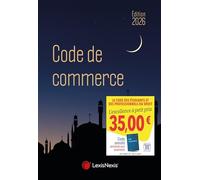 Code de commerce: Jaquette Istanbul