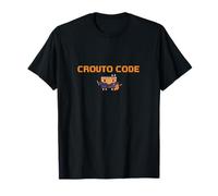 【Code DE CROUTO】 Herramienta de Ilustración de AI Agente de IA Ejecución Binario Hacker Dot Gake GPT Camiseta