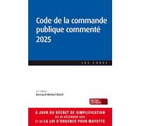Code de la commande publique commenté