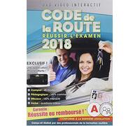 Code de la route 2018, réussir l'examen officiel [Francia] [DVD]
