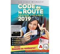 Code de la route 2019, réussir l'examen officiel [Francia] [DVD]