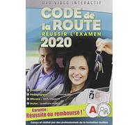 Code de la route 2020, réussir l'examen officiel [Francia] [DVD]