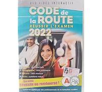 Code de la route 2022, réussir l'examen officiel [Francia] [DVD]