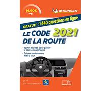 Code de la route Michelin 2021 (Guides Plein air)