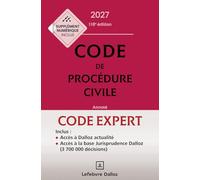 Code de procédure civile: Annoté