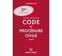 Code de procédure civile annoté: Édition limitée