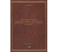 Code de procédure civile pour l'empire d'Allemagne... : (30 janvier 1877) / traduit et annoté par E.