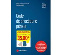 Code de procédure pénale