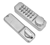 Code Door Lock, Keypad Door Lock for Front Door, Keyless Entry Door Lock, Zinc Alloy Coded Door Lock Waterproof Door Lock for Home Office