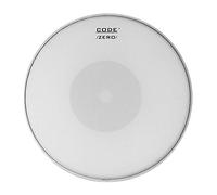 CODE DRUMHEADS Parche de caja, serie ZERO, blanco, 13" con donut blanco de 1" (ZCT13)