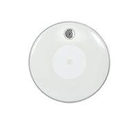 CODE DRUMHEADS Parche para caja, serie TRS, transparente, 13" con donut blanco de 1" (TRSWH13)