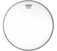 CODE DRUMHEADS Piel de tom de golpeo o resonancia, serie DNA, acabado coated, 6" (DNACT06)