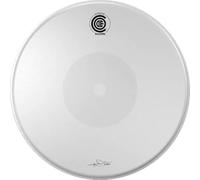 CODE DRUMHEADS Piel de tom, firma BOOMER, transparente con donut cromado, 15" (BOOMERTOM15)