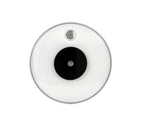 CODE DRUMHEADS Piel de tom, serie LAW, transparente, 8" (LAWCL18)