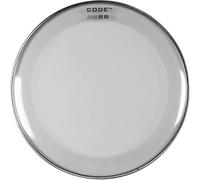 CODE DRUMHEADS Piel de tom, serie RESO RING, transparente, 18" (RRCL18)