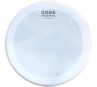 CODE DRUMHEADS Piel para bombo, serie SIGNAL, acabado smooth, 20" (BSIGSM20)