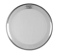 CODE DRUMHEADS Piel para tom, serie RESO RING, transparente, 12" (RRCL12)