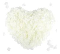 Code Florist 2200 pétalos de Rosa de Seda para decoración de Boda (Marfil)