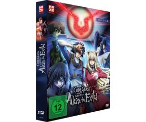 Code Geass: Akito the Exiled - OVA 3+4 [Alemania] [DVD]