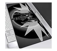 Code Geass Alfombrilla Raton Anime Gaming Mouse Pad XXL 900x400x3 mm,Impermeable con 3mm Base de Goma Antideslizante,Special-Textured Superficie para Ordenador, PC y Laptop, F