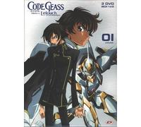 Code Geass - Lelouch Of The Rebellion Box 01 (Eps 01-13) (3 Dvd) [Italia]