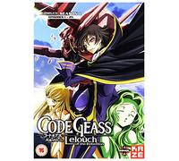 Code Geass: Lelouch Of The Rebellion - Complete Season 1 [DVD] [Reino Unido]