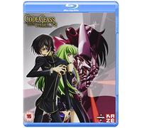 Code Geass: Lelouch Of The Rebellion - Complete Season 2 [Blu-ray] [Reino Unido]